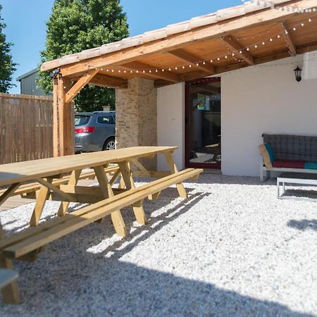 Longere Pierres/Modernite Proche Mer/La Guittiere Talmont-Saint-Hilaire Exterior foto