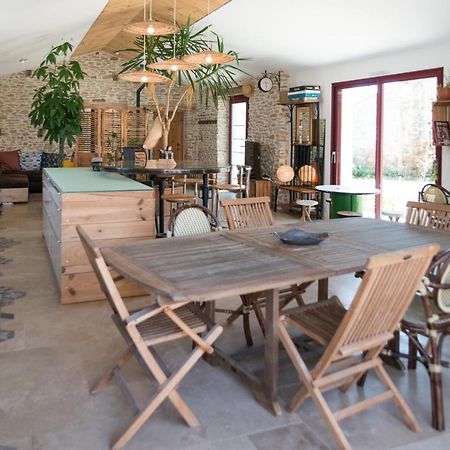 Longere Pierres/Modernite Proche Mer/La Guittiere Talmont-Saint-Hilaire Exterior foto